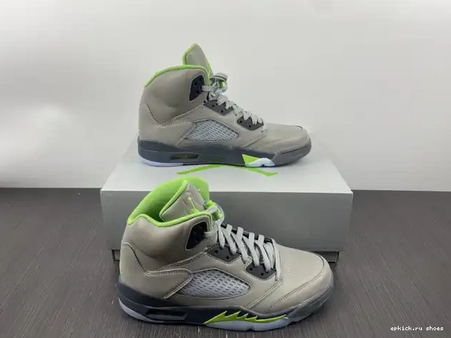 Cheap Green Jordan (2022) DM9014-003 5 Bean Retro 0613